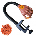 1 komplekti manik&uuml;&uuml;ri k&auml;tetreeningu mudel, painduv k&uuml;&uuml;nte harjutamine v&otilde;ltsitud reguleeritavate s&otilde;rmede komplektid