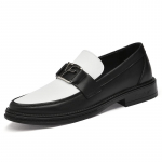 Meeste nahast kingad &auml;ri pidulik nahk vabaaja meeste kingad meeste pehmest nahast inglise kingad Pulmapeokleit Kingad 38 must