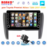 8-tolline Androidi autoraadio m&auml;ngija stereo peaseade Toyota Allion Premio 2007-2015 jaoks juhtmevaba Android Auto Carplay Wifi 8''-4-core-2+32