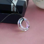 Anime Tian Guan Ci Fu kaelakee Taeva ametniku &otilde;nnistus Hua Cheng Xie Lian Cosplay kristallist ripats Choker ehtetarvikud