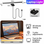 Kumer LED-monitori valgusriba Rgb arvutiekraani lamp Astmeta h&auml;marduv taustvalgus Rippuvad s&uuml;learvutid M&auml;ngum&auml;nguri Kontorivalgustus