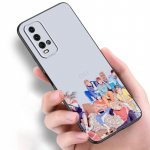 KPOP DNA Korea silikoonist telefoni&uuml;mbris Xiaomi Redmi Note 10 10T 10S 9S 8T 9 8 7 Pro Max 8A 9A 9C 9T must pehme kaanega Coque jaoks Redmi 8