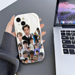 Telefoni&uuml;mbris Iphone14 XS Plus 13 Max XR 12 7 X Pro 8 11 sirge TPU &uuml;mbrise kate Korea stiilis iPhone SE (2020) valge