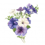 Lillede tualettruumi kleebis Eemaldatav isekleepuv veekindel PVC elutuba Vannitoa seinakunst Lilleline tualettruumi kaane kaunistuskleebis