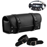 Mootorratta t&ouml;&ouml;riistakott, sadulakotid, PU-nahast t&ouml;&ouml;riistakott, must must