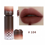 Dark style sweet and cool lip powder cream matte small milk mud lip glaze matte non-stick cup lip mud 4g