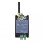 GSM uksev&auml;ravavaja kaugjuhtimispuldi sisse/v&auml;lja relee l&uuml;liti kaugjuhtimispult uksele juurdep&auml;&auml;su juhtmevaba ukseavaja tasuta k&otilde;ne SMS-k&auml;suga 850/900/1800/1900MHz must