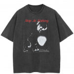 T&auml;navar&otilde;ivad Pigeon Graphic Unisex T-s&auml;rk Puuvillane Pestud Must Ts&auml;rk Unisex Tops T-s&auml;rk Suvine l&uuml;hikeste varrukatega T-s&auml;rk S must