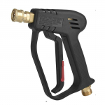 K&otilde;rgsurvepesuri p&uuml;stol, 4000 PSI max l&uuml;hike survepesuri p&uuml;stol autopesuvahend 5 v&auml;rviga must