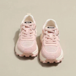 Paarispordi jooksujalatsid Naiste hingavad lauajalatsid Moodsad v&otilde;rguga v&auml;listingimustes kasutatavad kvaliteetsed klassikalised tossud 35 roosa