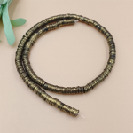 1 string 350 tk 6 mm p&auml;rlipulber Pehme keraamiline helmepael 12 v&auml;rviga lahtised helmed ehete valmistamiseks DIY k&auml;ev&otilde;rud kaelakee ehete tarvik pronksi