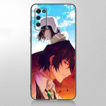 Anime Bungou Stray Dogs Dazai Osamu &uuml;mbris Samsung Galaxy A12 A02S A22 A32 A52 A72 A71 A51 A41 A31 A21 A11 A50 A70 A10S A20S jaoks Samsung A41