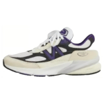 Teddy Santis x New Balance 990v6 Valmistatud USA-s Valge Must Ploom Meeste Tossud Phantom U990WB6 37.5 white