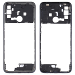 OPPO A53 /A53 4G/A53s/A32 4G/A33 2020 CPH2127 keskmine raam, &auml;&auml;risplaat must