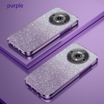 Luksuslik gradiendiga s&auml;delev &uuml;mbris Oppo Realme 11 Pro Plus moe naistele, pehme silikoonist kaitsega tagakaas Realme11 11pro Realme 11 Pro lilla