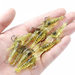 Bionic Nightlit Fake Shrimp Fake Bait 4 cm suu s&ouml;&ouml;t