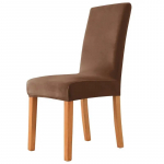 Sametkangas S&ouml;&ouml;gitooli Kate &Uuml;hev&auml;rviline Veniv Toolikate Pulmadeks Hotellipidudeks Kodu Elastne Tooli Kaitse&uuml;mbris 1 Piece