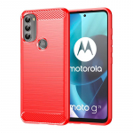 Silikoonist &uuml;mbris Motorola Moto G71 5G jaoks, &uuml;mbris Moto G71 G51 G41 G31 jaoks, p&otilde;rutuskindel kaitsev pehme &uuml;mbris Moto G71 jaoks, &uuml;mbrised Moto G Power 2022 punane