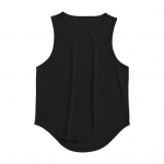 Meeste Spordivest O Kaelus Hingavus Tahke higiv&auml;rv Varrukateta Hea imendumine Kiiresti kuivav pullover J&otilde;usaal Fitness S&ouml;rkimine L taevasinine v&auml;rv