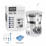 V660G Oral Irrigator, 12 taset Water Flosser + otsikud + kast Kodumasin Hambaravi veejuga hammaste valgendamiseks
