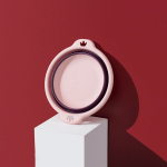 Kaasaskantav kokkupandav kraanikauss Plastikust kokkupandav kraanikauss Ohutu vastupidav kokkupandav kraanikauss vannitoa majapidamistarbed