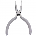 Ehtetangid Ergonoomiline kumer ninaga tangid Metallist ehtetangid p&auml;rlimiseks ja meisterdamiseks Multifunktsionaalsed tangid 1pc