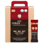 Garden Ginseng, 6-year-old Korean Red Ginseng Extract, 365 sticks, 1 kg, 1 unit,Korean health food