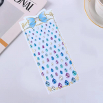 Teemantmaali kleebis n&auml;gu kalliskivi kleebis s&uuml;da veetilgad &uuml;mmargune p&auml;rliga meisterdamise kaunistus