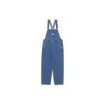 Levis &uuml;hev&auml;rvilised n&ouml;&ouml;p-rihmaga taskuga sirged laiad keskmise v&ouml;&ouml;kohaga kombinesoonid Naiste alaosad Indigo 85315-0022 XS