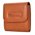 PRO TANLE 5 taskuga filtrikott Filtri hoiukott Objektiivifiltri &uuml;mbris Filtri kandekott Filtrikott pruun