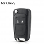 Modifitseeritud 2/3/4/5 nupuga kaugjuhtimispuldi v&otilde;tme&uuml;mbris Chevrolet Cruze Epica Lova Camaro jaoks Vauxhall Insignia jaoks Opel Astra jaoks Buicki jaoks 2 Buttons for Chevy