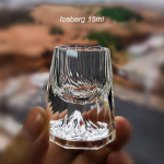 Kristallklaasid Kuldfoolium Crystal Shot klaasid viinaklaasi veinikomplekti Topeltklaasist veinitops Kodubaari Luksuslikud lik&ouml;&ouml;ritopsid