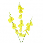 Kunstlikud orhideed 3 kahvliga realistlik v&auml;rviline v&otilde;ltslillede pulm kodukontori laua keskosa kunstlik lilleoks lilleseade kaunistus