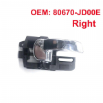 80670JD00E / 80671JD00E Nissan Qashqai J10 2007 2008 2009 2010 2011 2012 2013 Vasak parem eesmine tagumine siseukse k&auml;epide
