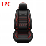 Luksuslikud PU-nahast autoistmekatted, autode katted, matid, universaalsed SEAMETAL istmekaitsepadjad, autotarvikud 1pc front seat cover