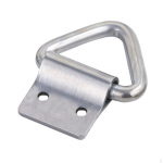 Lasti sidumine ankru kinnitusaasa metallist tarvik kaasaskantav pukseerimiskonks veoauto kinnitus Silver 5.65x4.6 cm