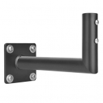 1 komplekt Weathervane Mount Roostekindel k&otilde;rge k&otilde;vadusega L-toru tugi terasest v&auml;listeleri antenni kinnitusklamber koduvarustus must