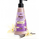 Plum BodyLovin' Vanilla Vibes Body Wash | SLS-Free Creamy Body Wash | Aloe-Infused Nourishing Body Cleanser For Soft & Smooth Skin (240 ml)