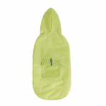 Koerte vihmamantel helkurribad kapuutsiga kombinesoonid koertele veekindel mantel Veekindlad riided &otilde;ue vihmakatteks S punane