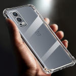 Paksendatud turvapadja p&otilde;rutuskindel l&auml;bipaistev pehme TPU telefoni&uuml;mbris OnePlus Nord 2 5G &uuml;mbrise jaoks l&auml;bipaistev tagakaas 6,43 DN2101DN2103 funda For OnePlus Nord2 5G puhas