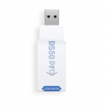 Coovelite Ds50 Pro m&auml;ngupuldi muunduri kontrolleri vastuv&otilde;tja adapter, mis &uuml;hildub PS5 / Ps4 / x1s / xsx / Switch Pro jaoks valge