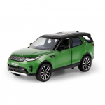 1/24 Land Rover Discovery Evoque R-Dynamic SE Maastur Sulamist Auto Mudel Valatud Metallist M&auml;nguautod Auto Mudel Heli ja Valgusega Kogumik Laste Kingitus roheline