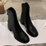 Poolsaapad Naiste kingad platvormsaapad-naiste talvejalatsid T&otilde;mblukk Madalad puukingad S&uuml;gis Rokk k&otilde;rge kontsaga naised 35