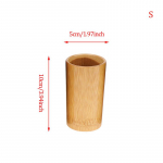 Hiina jar Fire Cupping keha karboniseeritud bambusest imemiskupid n&otilde;elmassaaž S