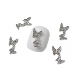 10 tk 3D liblikaga k&uuml;&uuml;nte amuletid k&uuml;&uuml;ntele sulamist liblikas k&uuml;&uuml;nte kaunistused DIY sulamist k&uuml;&uuml;nte liblika amulett 4