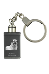 Anatolian Shepherd Dog, Turkish Kangal Dog - Crystal key ring with dog photo, illuminated key ring, unique gift by Art-Dog brand