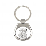 Lakeland Terrier - keychain with a dog, keychain with a print, personalized pendant from the Art-Dog brand