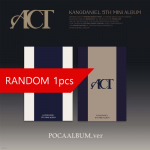 Kang Daniel (Tahad &Uuml;ks) - 5. minialbumi ACT (POCA) RANDOM 1PCS