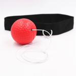 Poksirefleksi palli peaga kinnitatav Sanda treeniv k&auml;e-silmareaktsiooni j&otilde;usaali liivakott punane