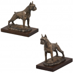 Boxer, German Boxer I - dog statue, figurine for office, trophy for dog show by Art-Dog brand